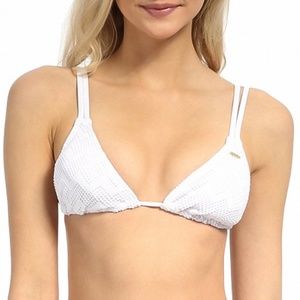 SET - Roxy Over the Shoulder Crochet Bikini - S